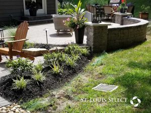 outdoor drainage system