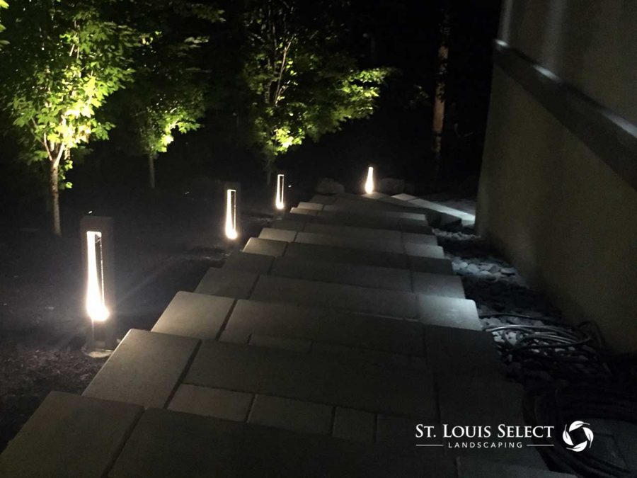 creve coeur landscape lighting