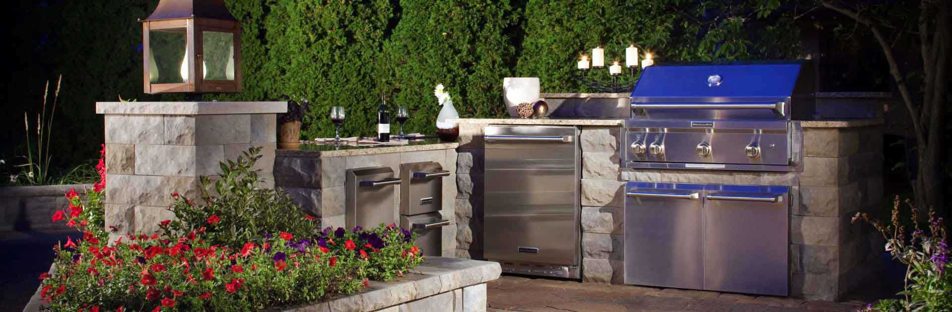 Custom Outdoor Kitchen